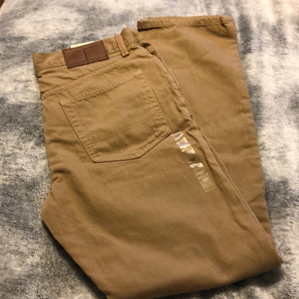 Men’s Tommy Hilfiger tan pants